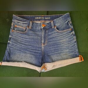 American Eagle Curvy Midi Shorts, Size 10